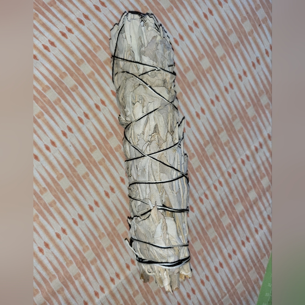 Large white sage smudge sticks
